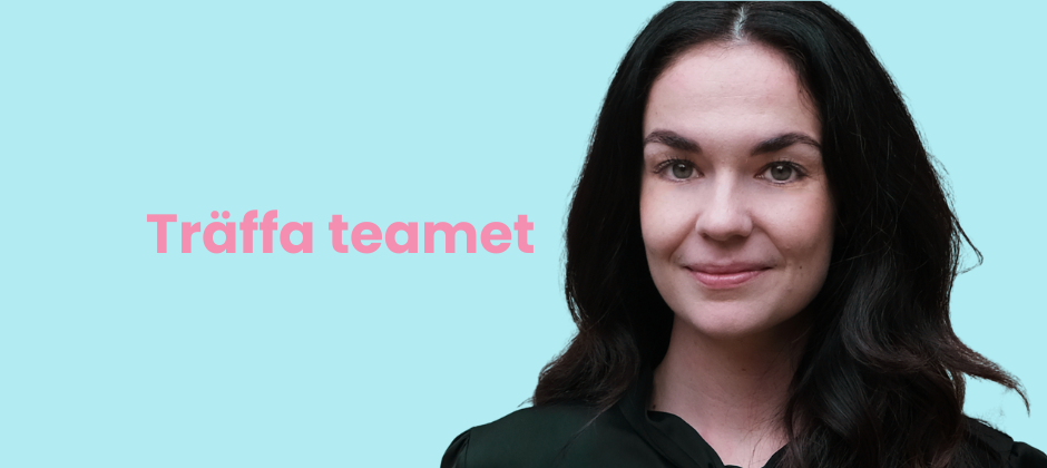 Träffa teamet: Hon driver teamet och kommunikationen framåt